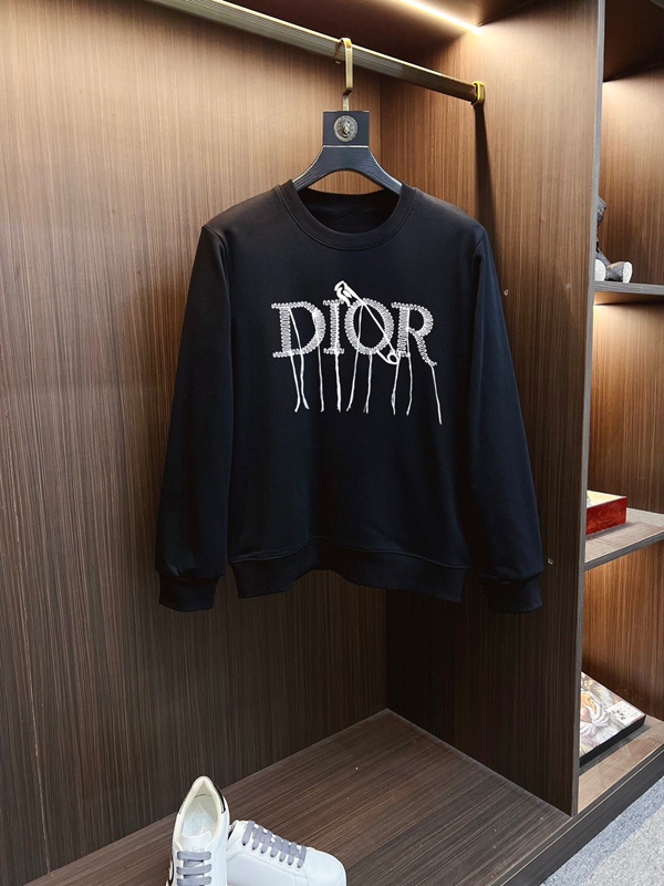 ブランドパーカー側面デザイン